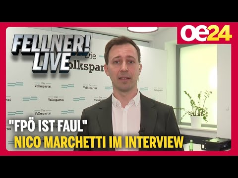 "FPÖ faulste Partei" Nico Marchetti im Interview | FELLNER! LIVE