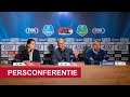 Persconferentie AZ - VVV | Eredivisie