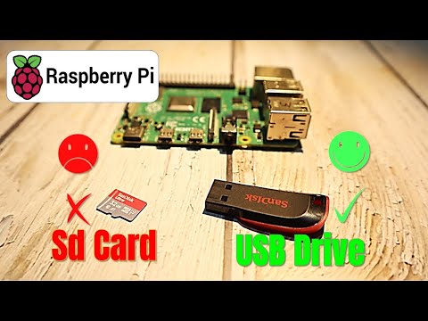 Raspberry Pi 4 vom USB-Stick booten | Einfache Einrichtungsanleitung