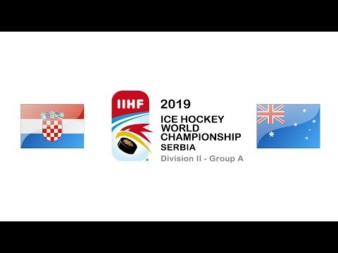 World Championship D2A / Croatia - Australia