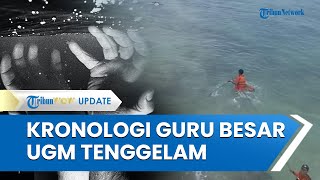 Kronologi Guru Besar UGM Tergulung Ombak di Pantai Pulang Sawal, Sempat Diberi Peringatan Petugas
