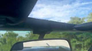 1977 Mercedes Benz 450SL- Driving POV