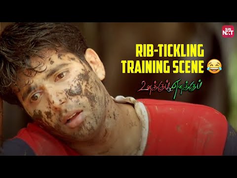 Jayam Ravi's Day 1 as a farmer | Unakkum Enakkum | Trisha | Santhanam | Sun NXT