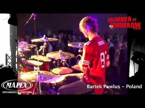 Drummer of Tomorrow 2010: Bartek Pawlus (Solo)