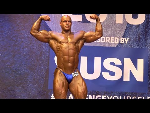 Tony Ellett - Class 1 - NABBA England 2016