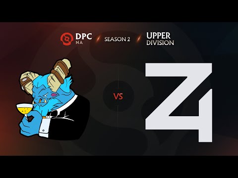 simply TOOBASED vs 4 Zoomers Game 2 - DPC NA League S2: Upper Division w/ Trent & GoDz