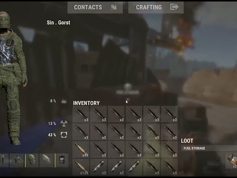 Ghosting A Chinese Zerg For Rockets! Rustoria EU Long #shorts #rust