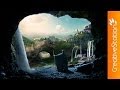 Return To Waterfalls Land Speed Art Photoshop CreativeStation GM
