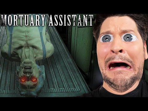 Simon spielt mit Leichen bei The Mortuary Assistant - GAME MON