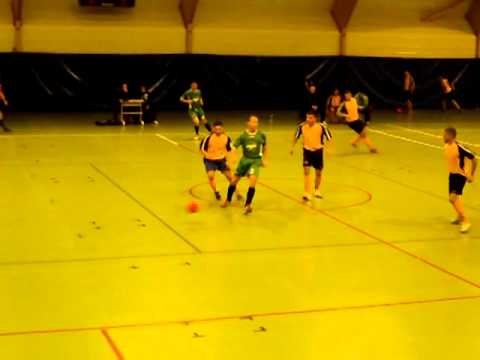 US Lieu Saint Amand Futsal-Hem Olympique Futsal : Coup d'envoi.