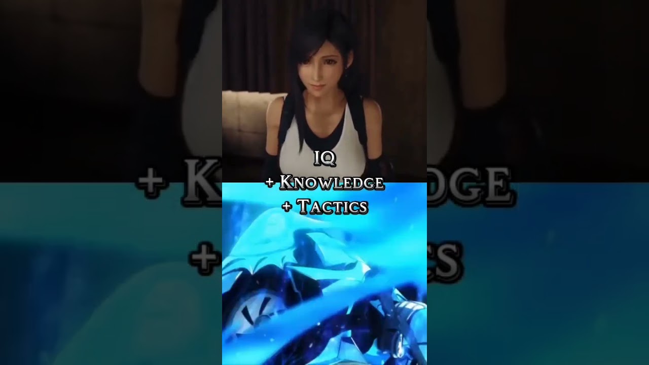 Tifa Lockhart (Final Fantasy VII) VS Makoto Niijima (Persona 5) #vs #edit #shorts