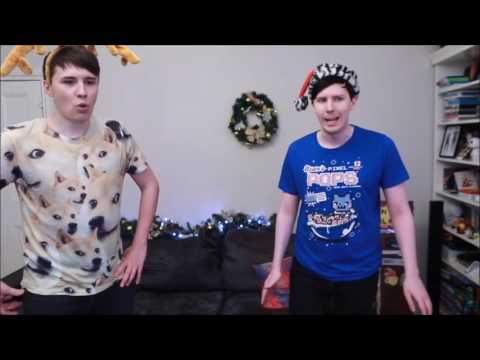"WE ACTUALLY EXERCISE! - Dan vs. Phil: KINECT SPORTS" but every time they touch it gets faster