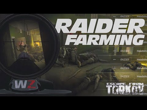 EASY RAIDER FARMING - Escape from Tarkov