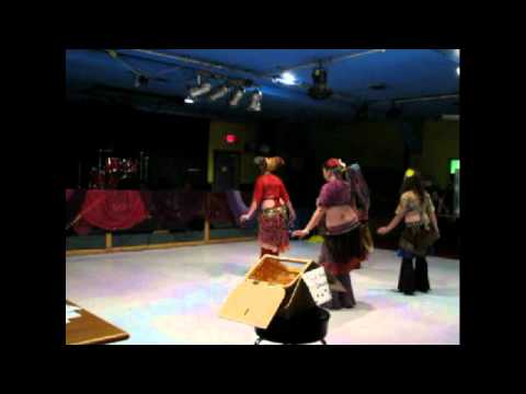 Gypsy Raqs and Phoenixhoops belly dance benefit