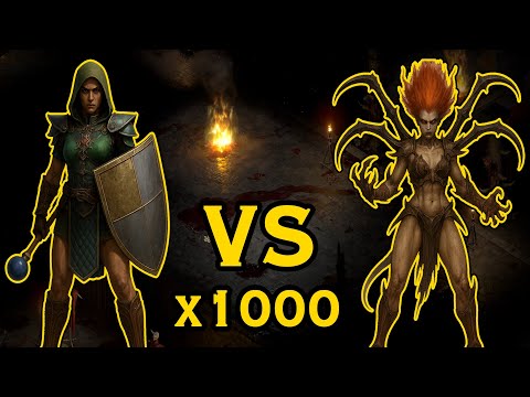 1000 Andariel Runs - Is She Worth It? (Loot Highlights)