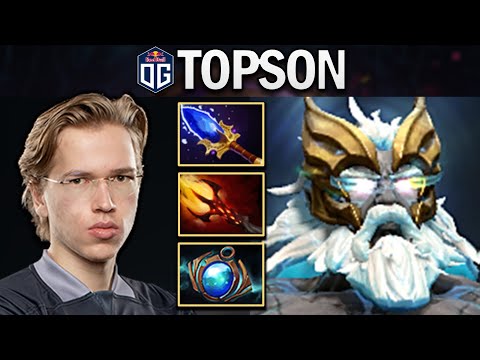 OG.TOPSON ZEUS WITH 20 KILLS - DOTA 2 7.25 GAMEPLAY