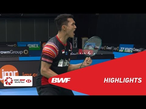 CROWN GROUP Australian Open 2019  | Semifinals MS Highlights | BWF 2019