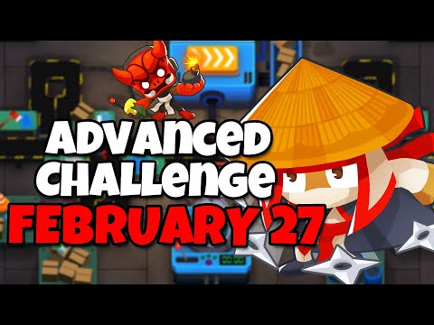 BTD6 Advanced Challenge | Rulmy's Challenge | February 27 2023