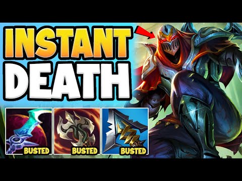 THIS INSTANT DEATH ZED IS ACTUALLY 100% UNBEATABLE! (💀BROKEN!💀)