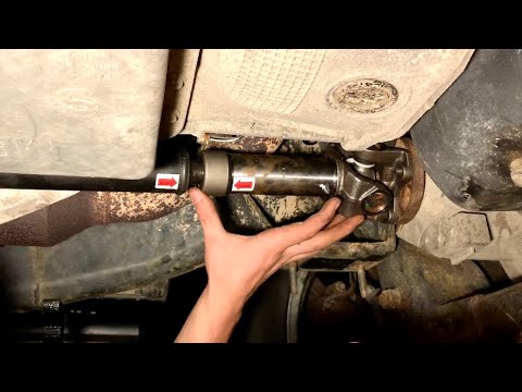 How To Replace The Front Driveshaft on a Ford F150 Truck