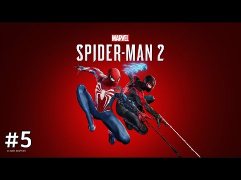Zagrajmy w Marvel's Spider-man 2 (PL) odc 5 Targi studenckie BV [Wspaniale] PS5