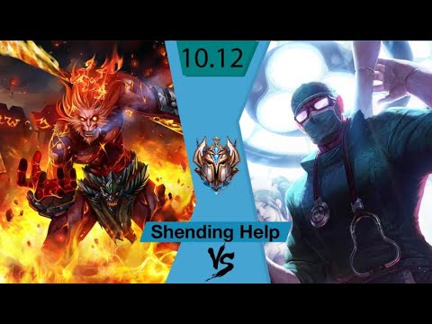 Shen vs Wukong matchup - How to turn an early lead into a win