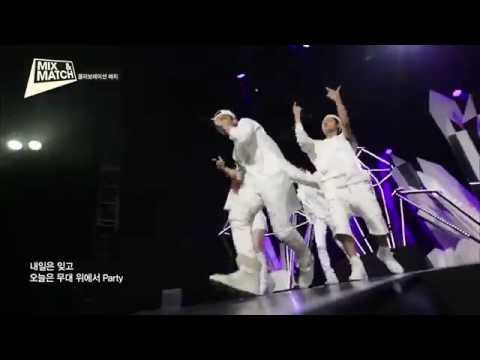 MIX&MATCH iKON B.I Team ft LEE HI - Let It Go HD