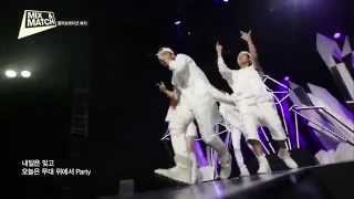 Download lagu MIX&MATCH iKON B.I Team ft LEE HI - Let It Go HD mp3