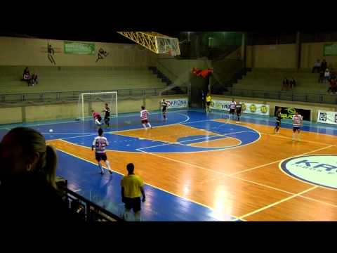 Krona Futsal 2 x 2 Tubarão