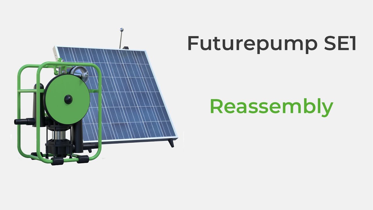 Futurepump SE1: Reassembly