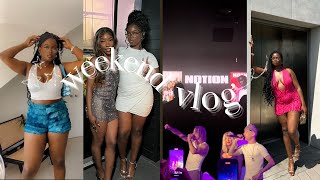 weekend vlog: birthday celebrations, n-dubz performance, dlt malta returns, content day + more
