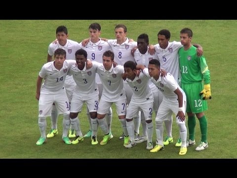 U-18 MNT vs. Sweden: Highlights - June 10, 2014