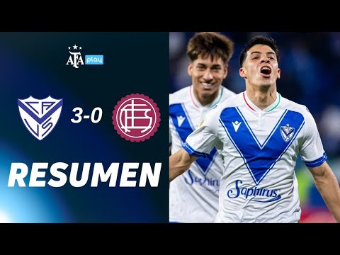 Vélez 3-0 Lanús | #TorneoClausura2025 | RESUMEN | FECHA 7
