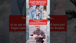 Download lagu Two young souls gone too soon, their dreams now living only in our memories #yumenglong #qiufeng mp3