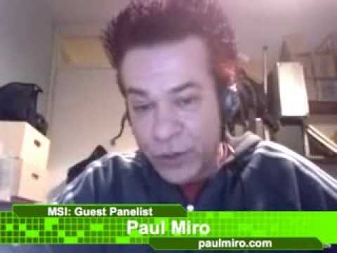 Music Scene Investigation 143 - Paul Miro