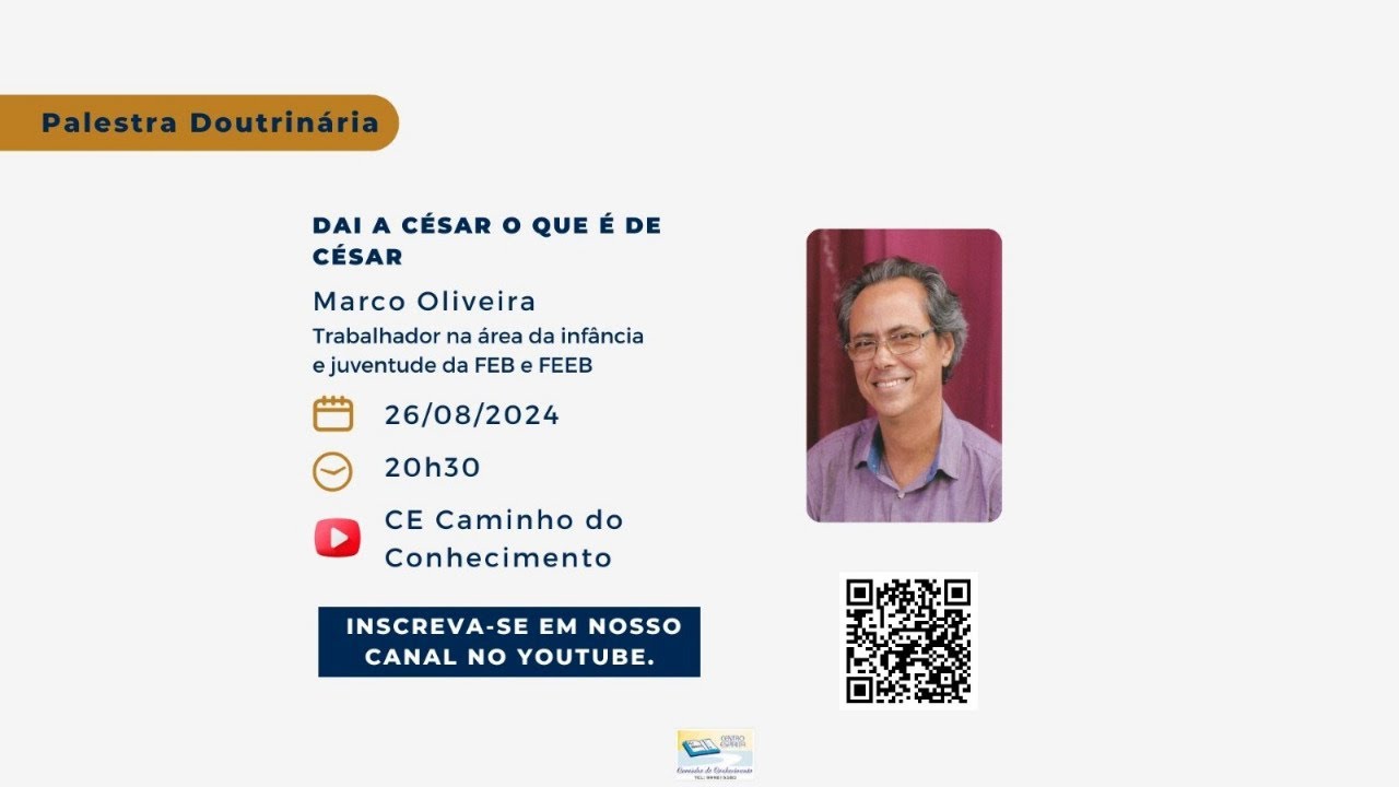 Palestra Espírita