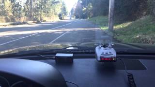 Radar Detector Overdriving
