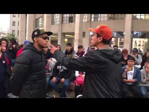 Pepe grillo vs rodamiento/batalla de exhibición-tribunales Concepción