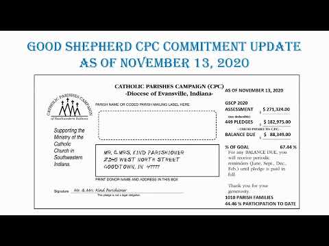 November 14 2020 - 0430 PM Mass Livestream