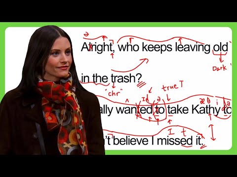 Speaking English with the TV Show Friends!