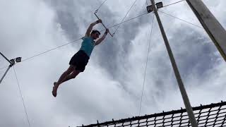 Gaonas trapeze at trapeze Las Vegas