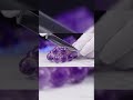 Cutting Crystal Grape Unreal ASMR Satisfying Slice Shorts