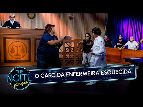 Um Show de Tribunal - Uma Torta Para o Jaiminho | The Noite (07/04/25)