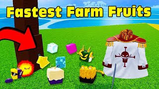 The Fastest Method to Farm Best Fruit in Blox Fruits