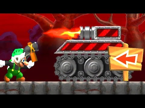 Newer Mario Bros. Apocalypse Walkthrough #02 Video