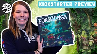 Foraglings Preview | Pumped Up Kickstarter