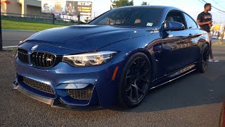 New setup for the F82 M4?!