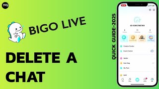 Download lagu How to Delete a Chat in BIGO LIVE (Quick & Easy Tutorial 2025!) mp3