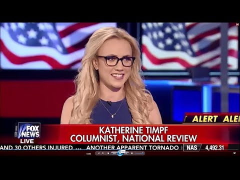 02-24-16 Kat Timpf on The Real Story - Trump Bandwagon Effect
