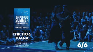 Video thumbnail for Chicho Frumboli & Juana Sepulveda - La Trampera - MSTF 2023 Poreč Croatia